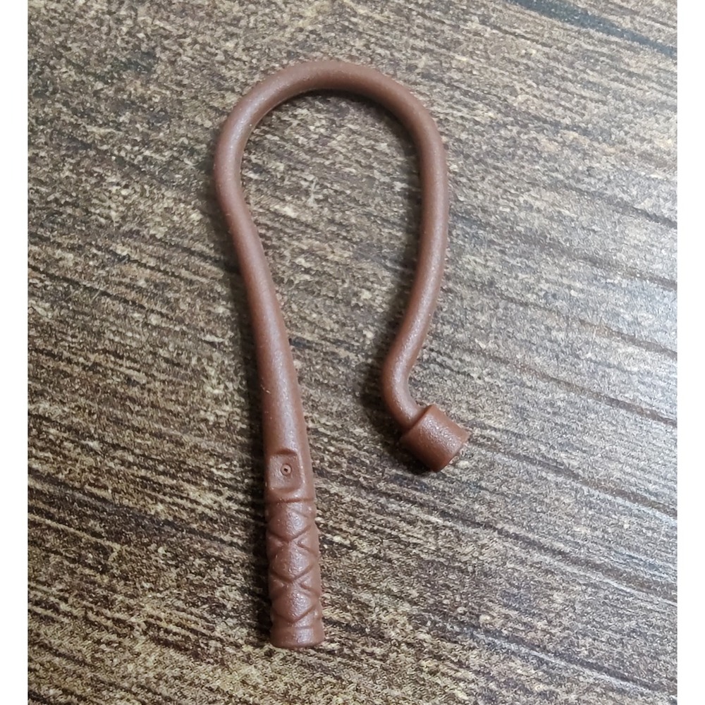 Lego Brown Whip Bent Flexible - Picture 1 of 2